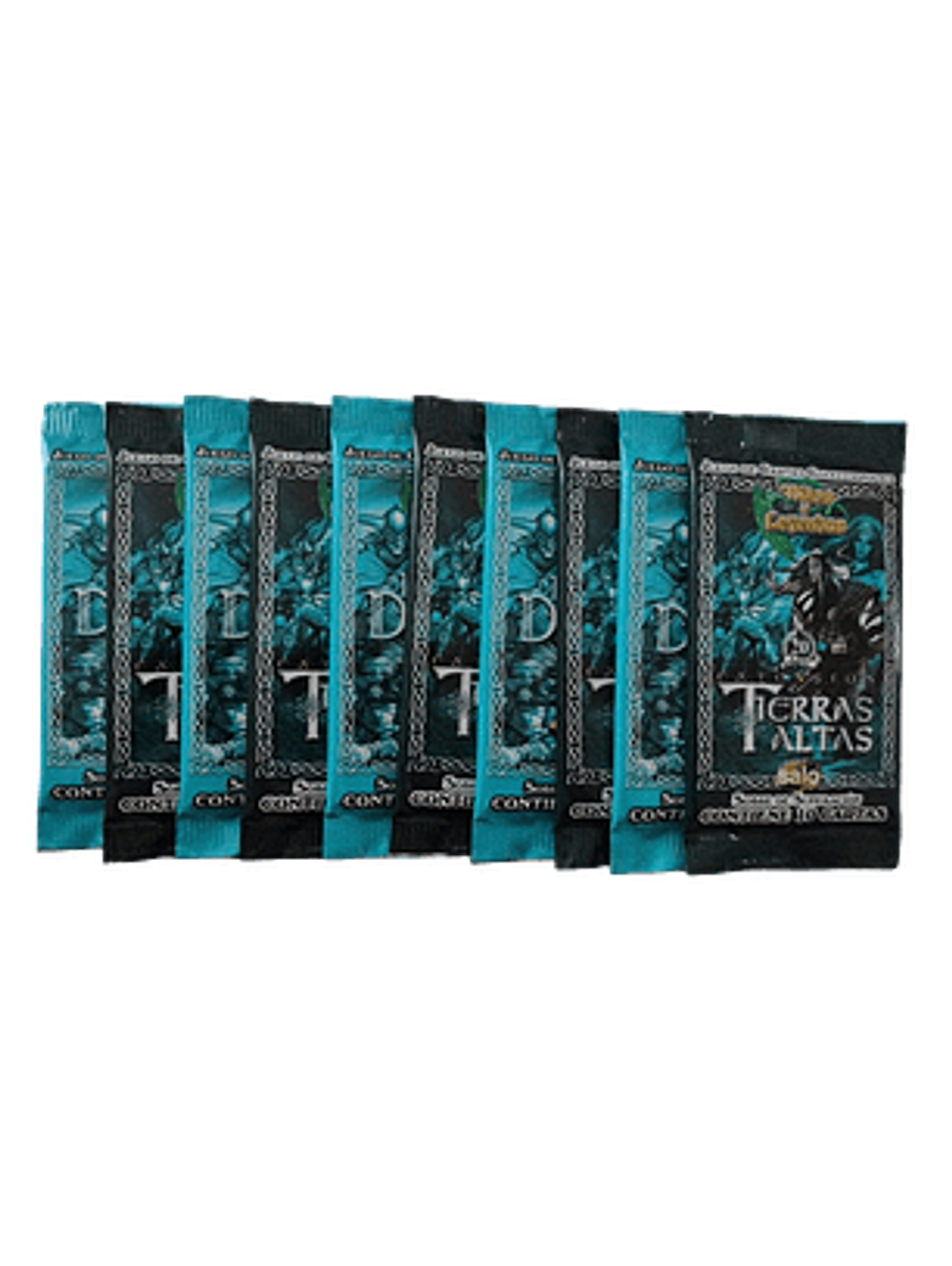 Pack con 10 sobres de Aniversario Hijos de Daana 1