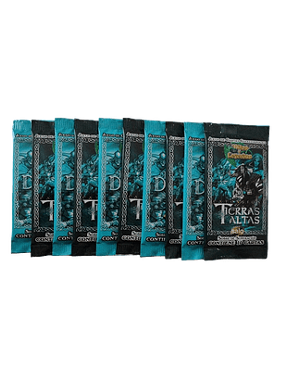 Pack con 10 sobres de Aniversario Hijos de Daana 1