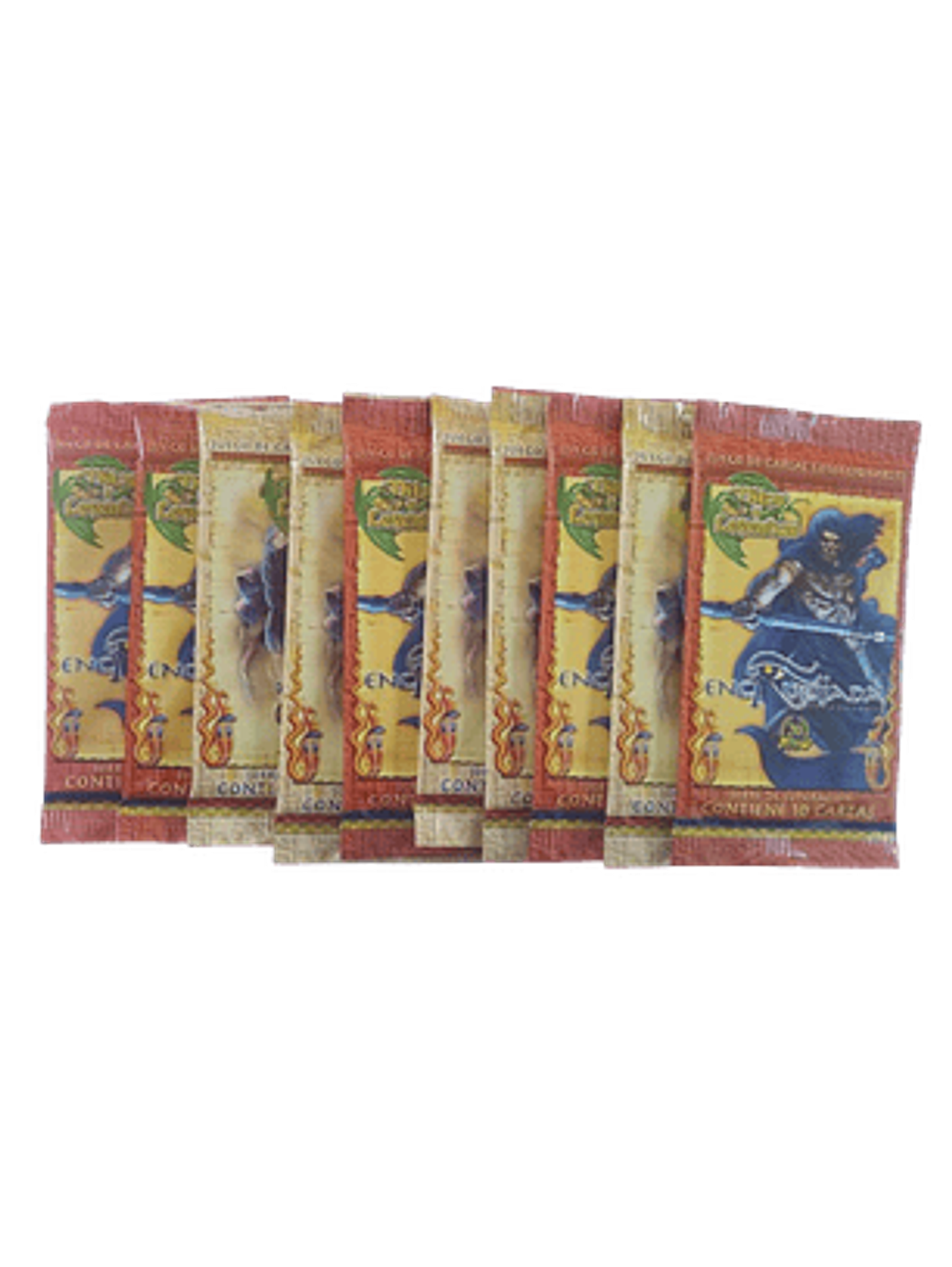 Pack de 10 sobres Aniversario de Dominios de Ra 1