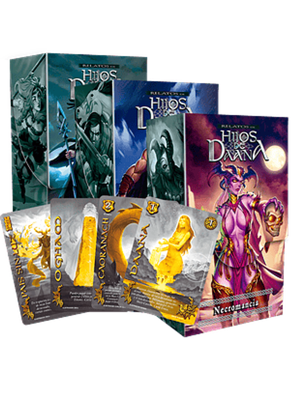 Pack Relatos de Daana 1