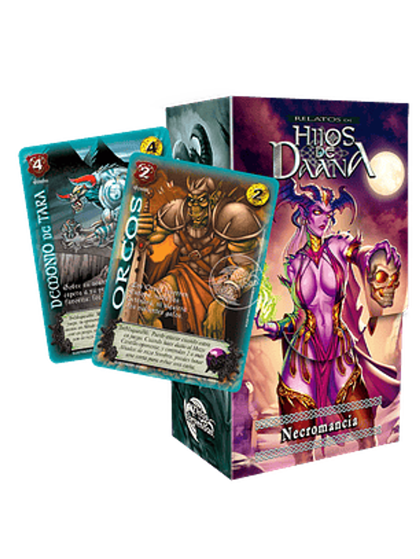 (PREVENTA) Relatos de Daana - Necromancia 1