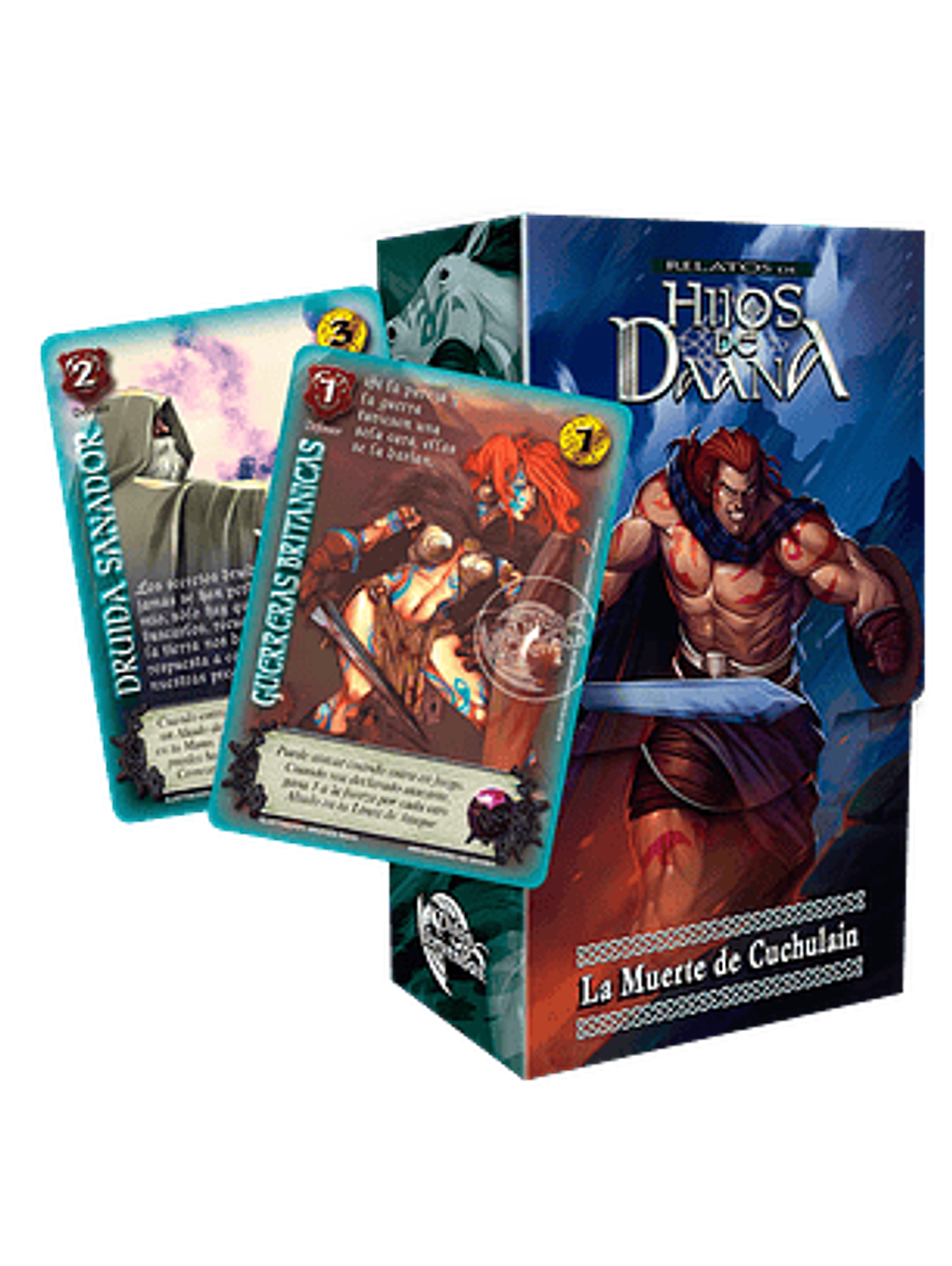 Relatos de Daana - Muerte de Cuchulain 1