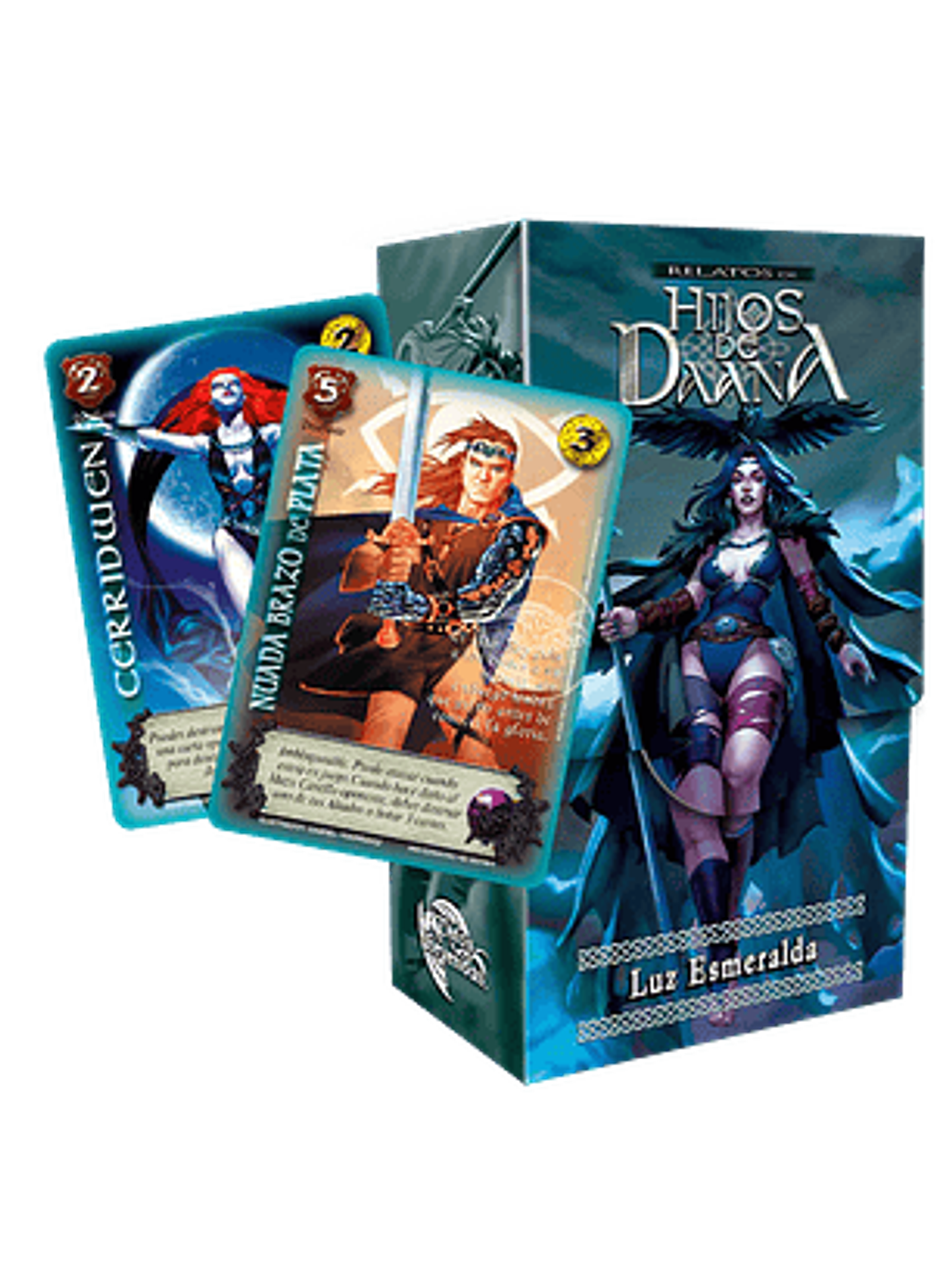 Relatos de Daana - Luz Esmeralda 1