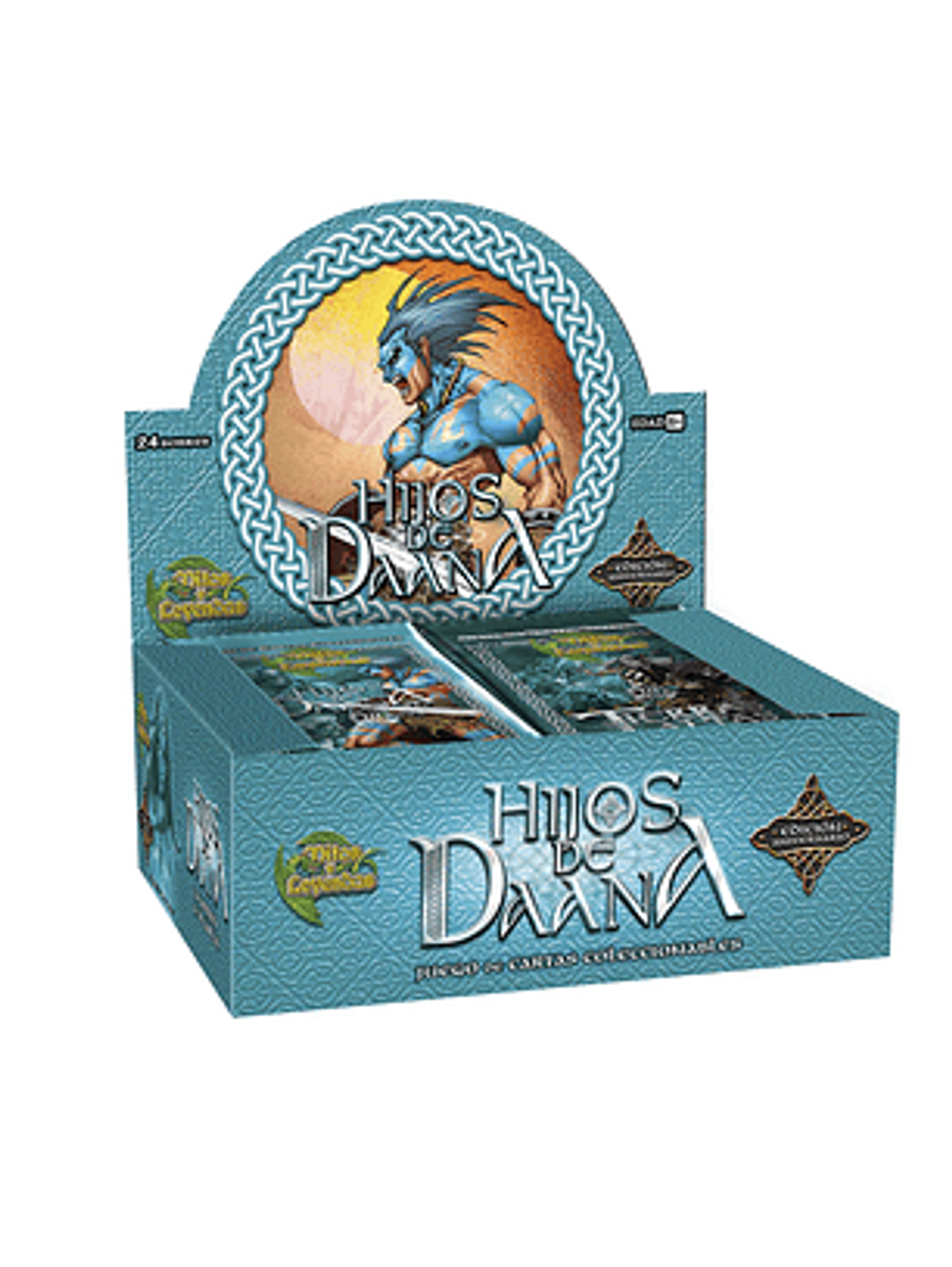 Display Hijos de Daana Aniversario 1