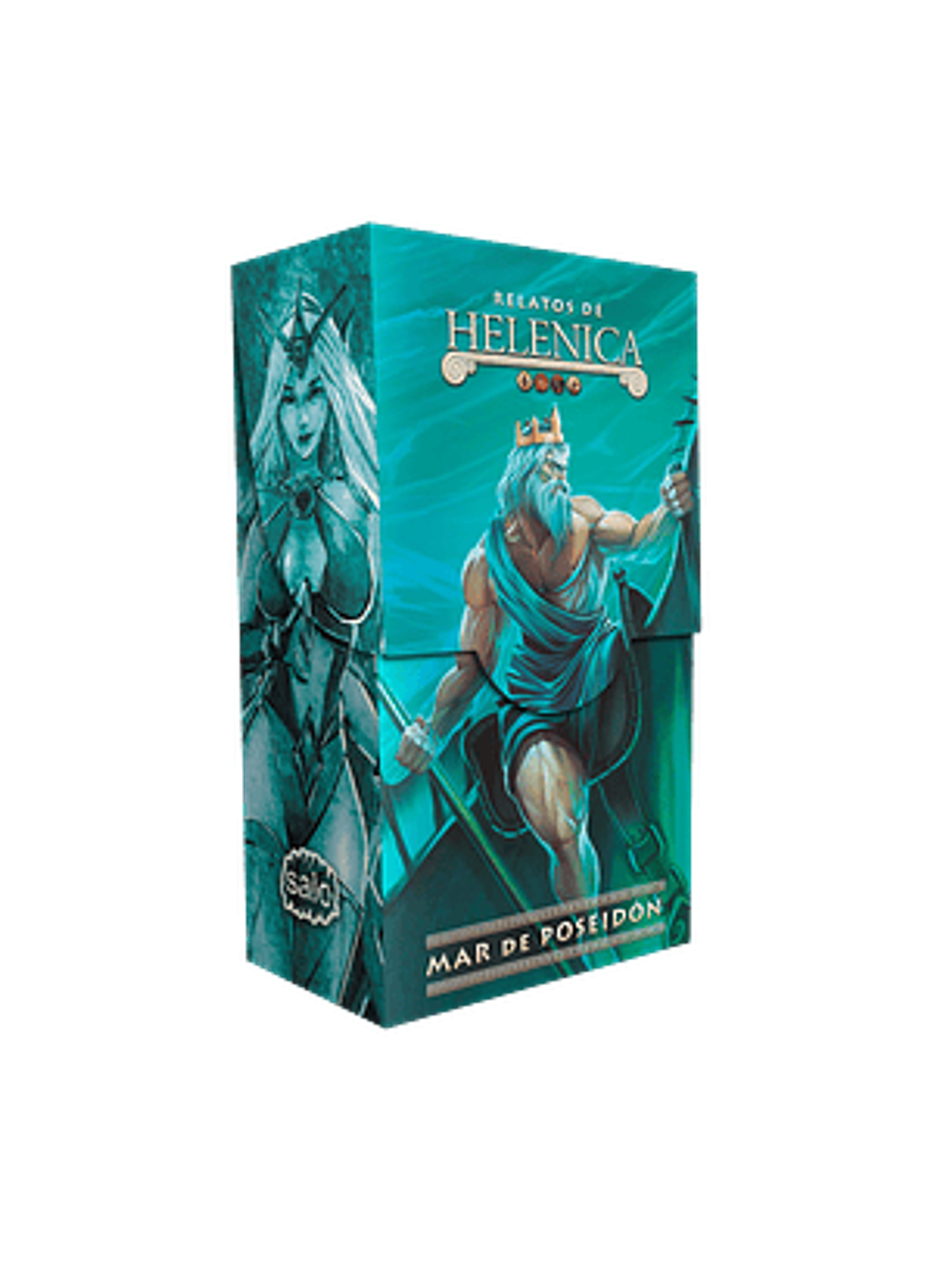 Mar de Poseidón - Mitos y Leyendas 1