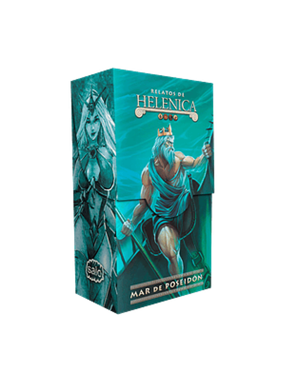 Mar de Poseidón - Mitos y Leyendas 1