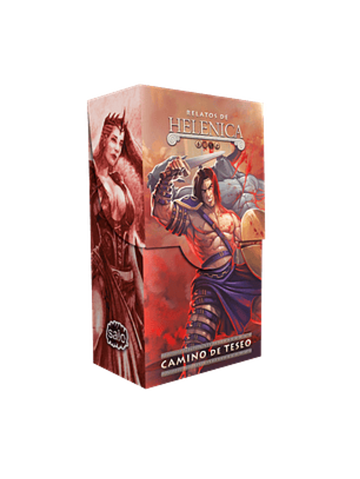 Camino de Teseo - Mitos y Leyendas 1