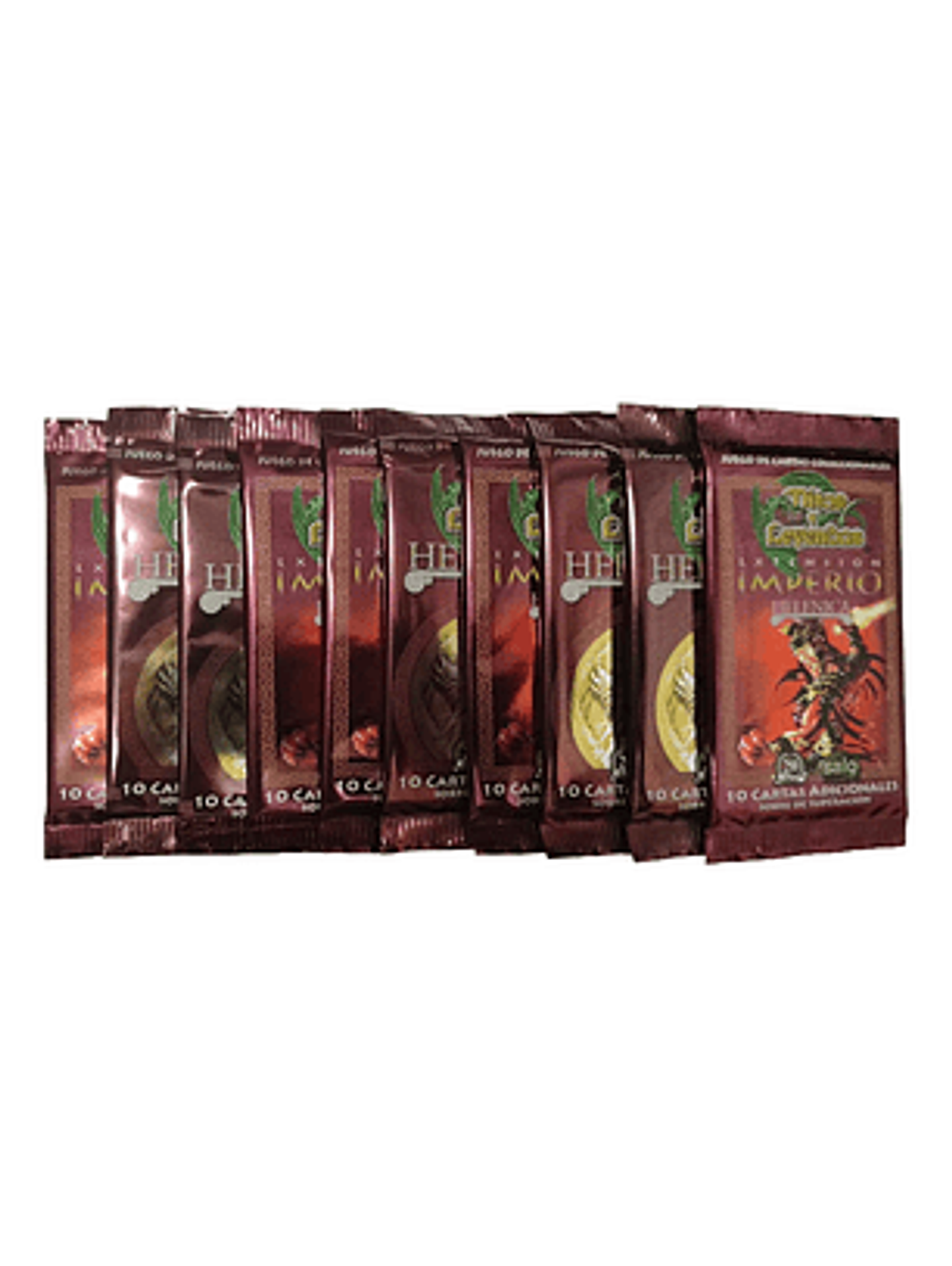 Pack de 10 sobres Helénica Aniversario - Mitos y Leyendas 1