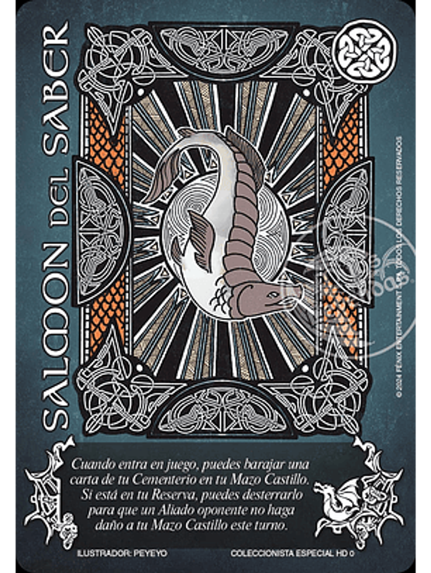 Salmón del Saber (HD Aniversario - Buy a Box) 1