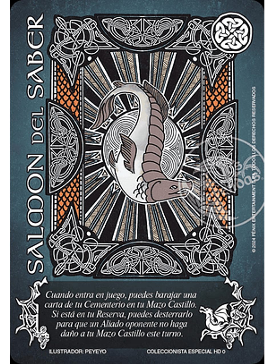 Salmón del Saber (HD Aniversario - Buy a Box) 1