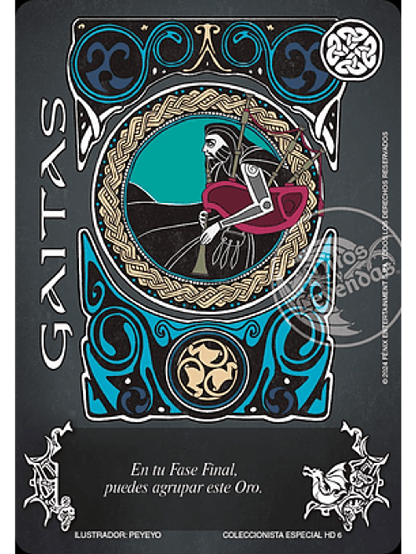 Gaitas (HD Aniversario - Buy a Box) 1