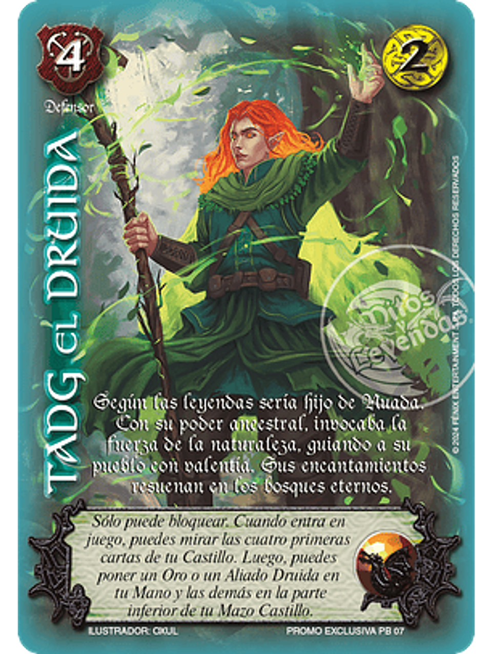 Tadg el Druida (LBPB24 - Buy a box) 1