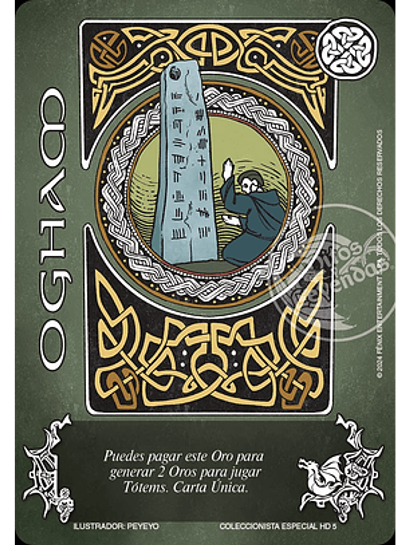 Ogham (HD Aniversario - Buy a Box) 1
