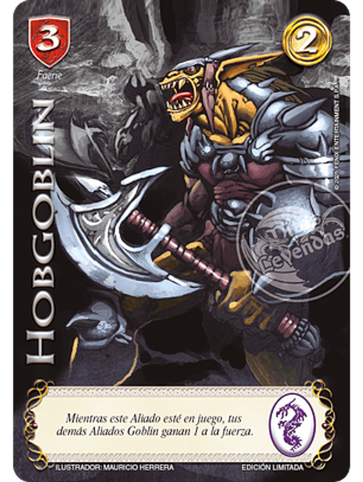 Hobgoblin (LBPB25 - Foil lluvia premium) 1