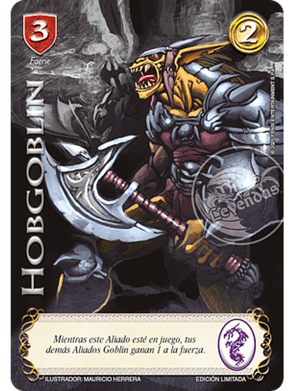 Hobgoblin (LBPB25 - Foil lluvia premium) 1