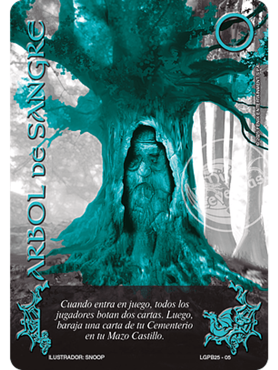 Árbol De Sangre (LBPB25 - Legendaria) 1
