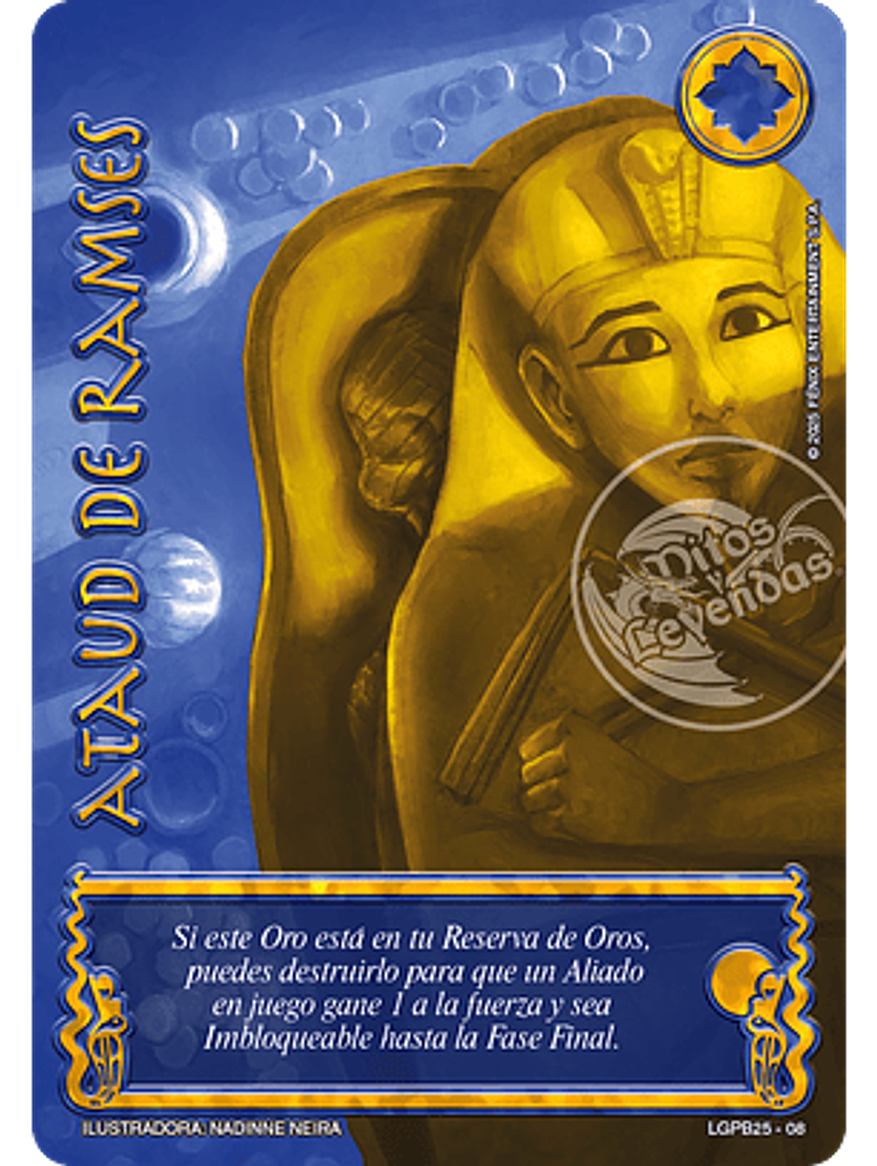 Ataúd De Ramses (LBPB25 - Legendaria) 1