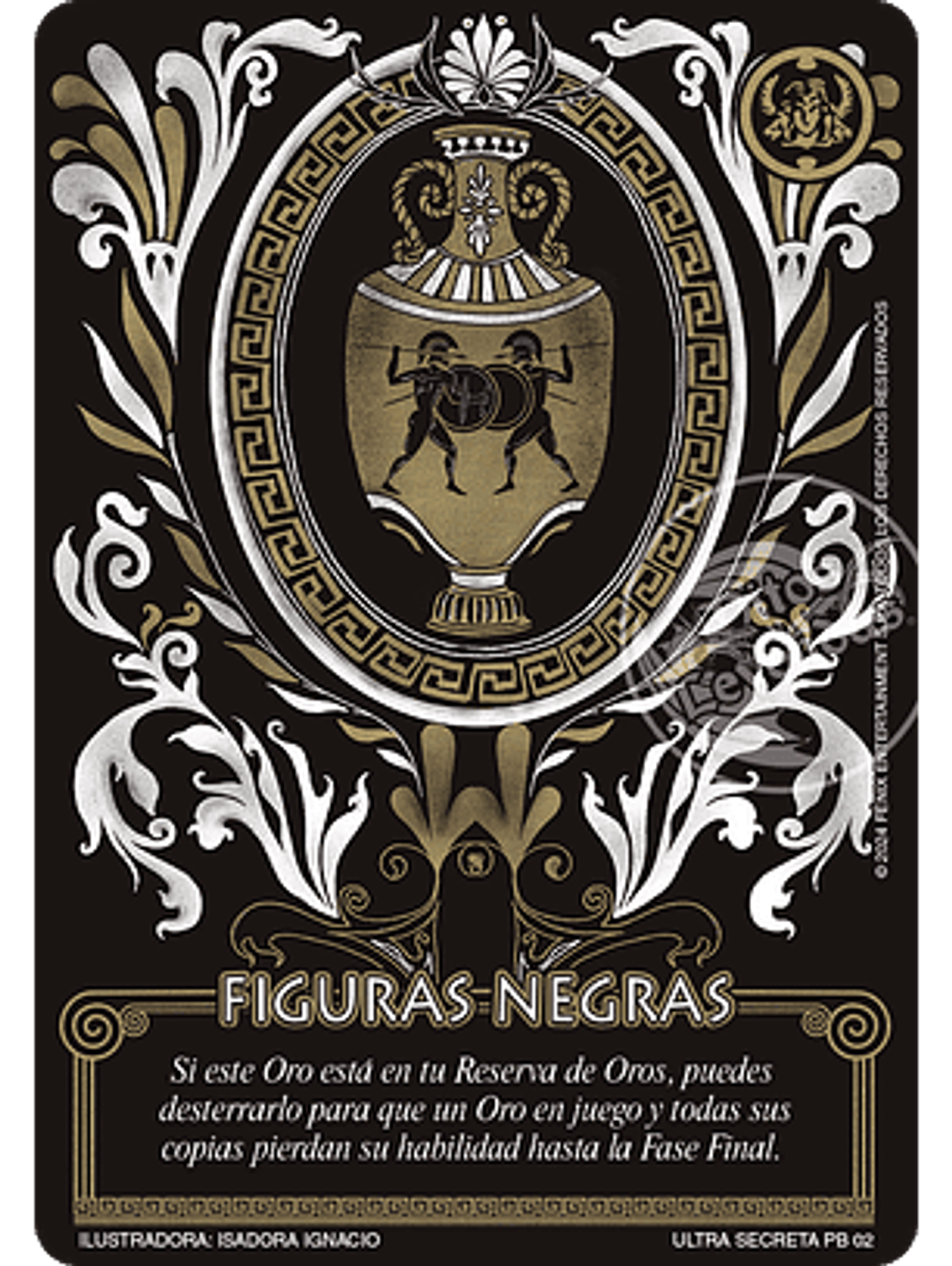 Figuras Negras (LBPB24 - Ultra Secreta) 1