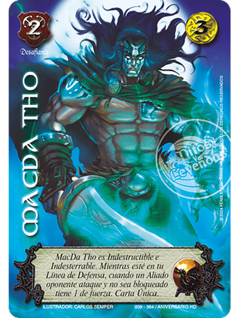 Macda Tho (HD Aniversario - UR) 1