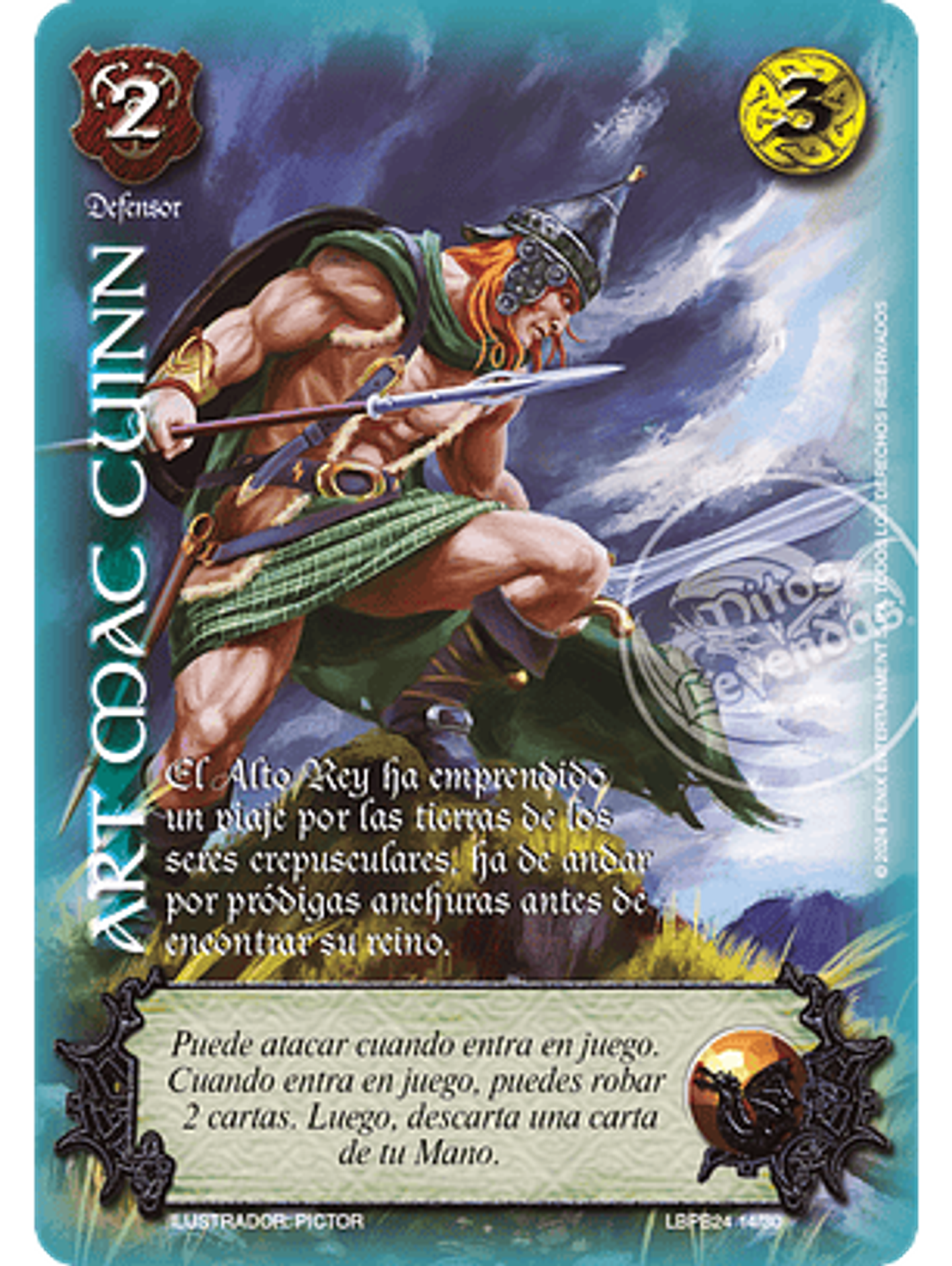 Art Mac Cuinn (LBPB24 - Arte Alternativo) 1