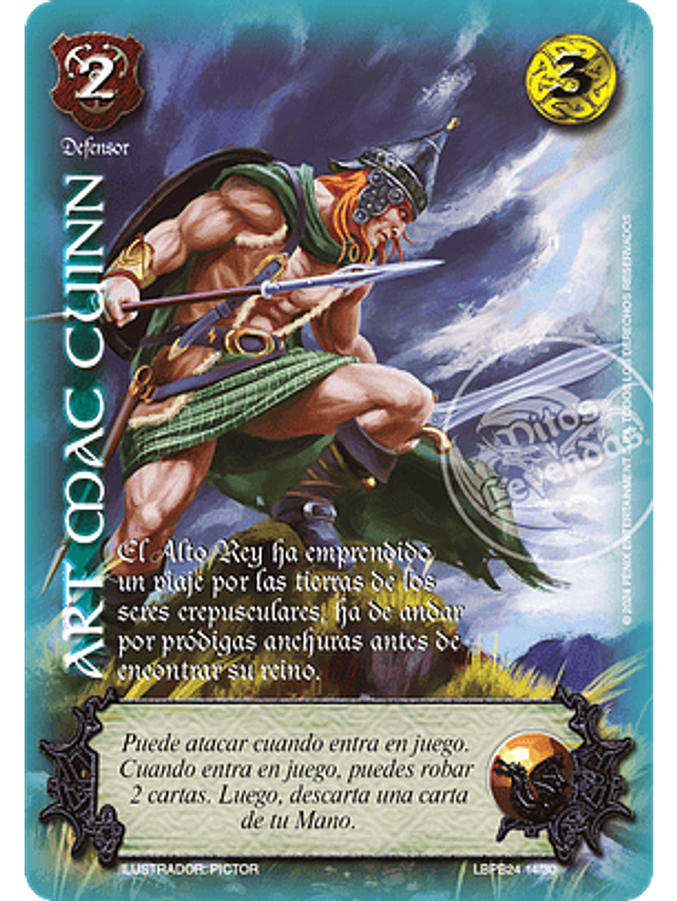 Art Mac Cuinn (LBPB24 - Arte Alternativo) 1