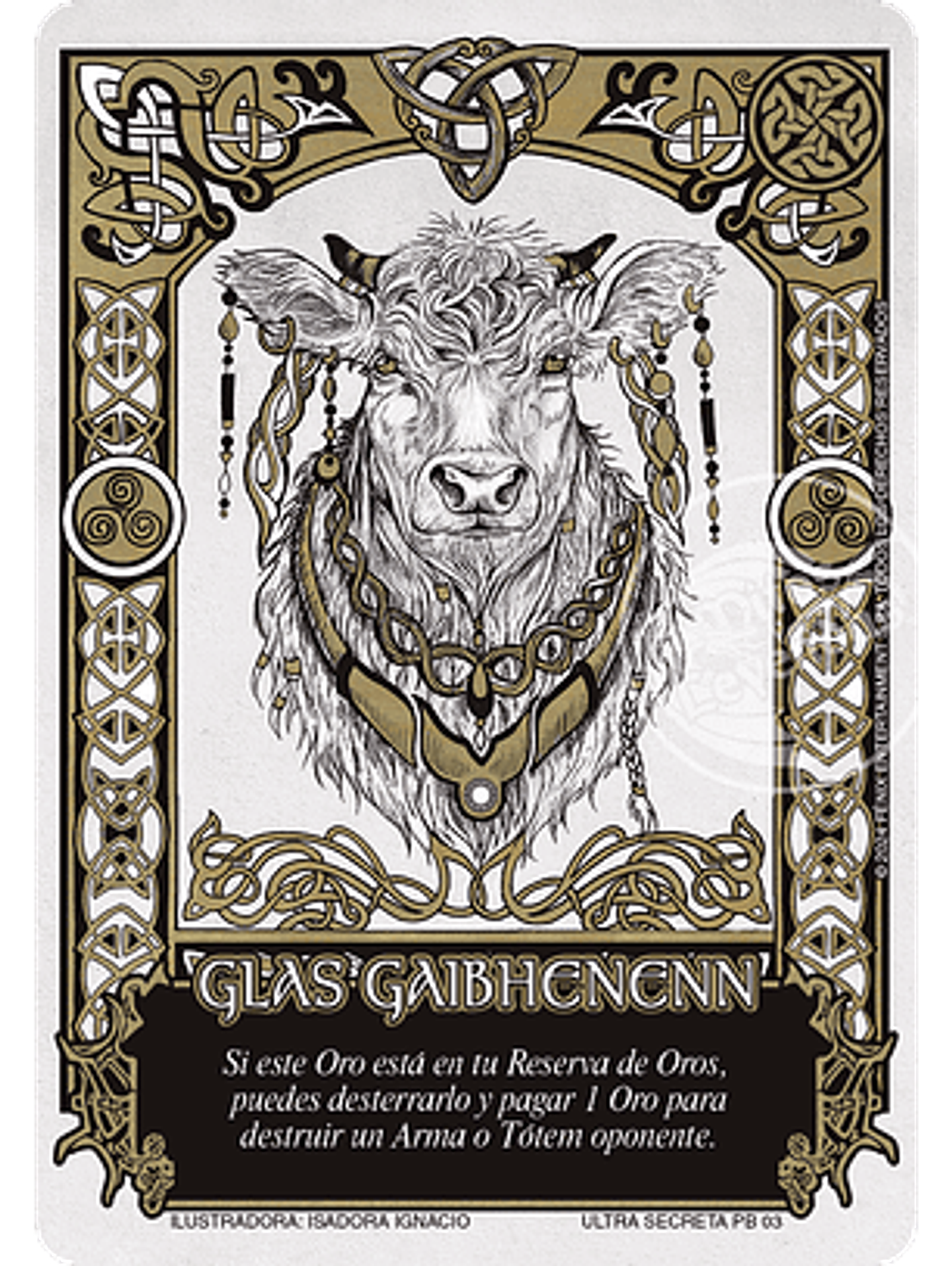 Glas Gaibhenenn (LBPB24 - Ultra Secreta) 1