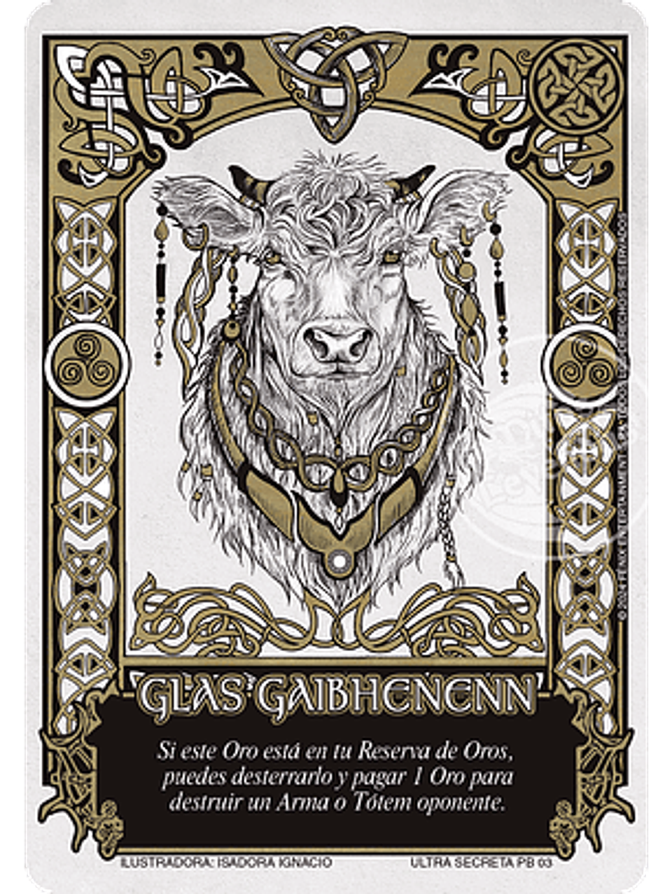 Glas Gaibhenenn (LBPB24 - Ultra Secreta) 1