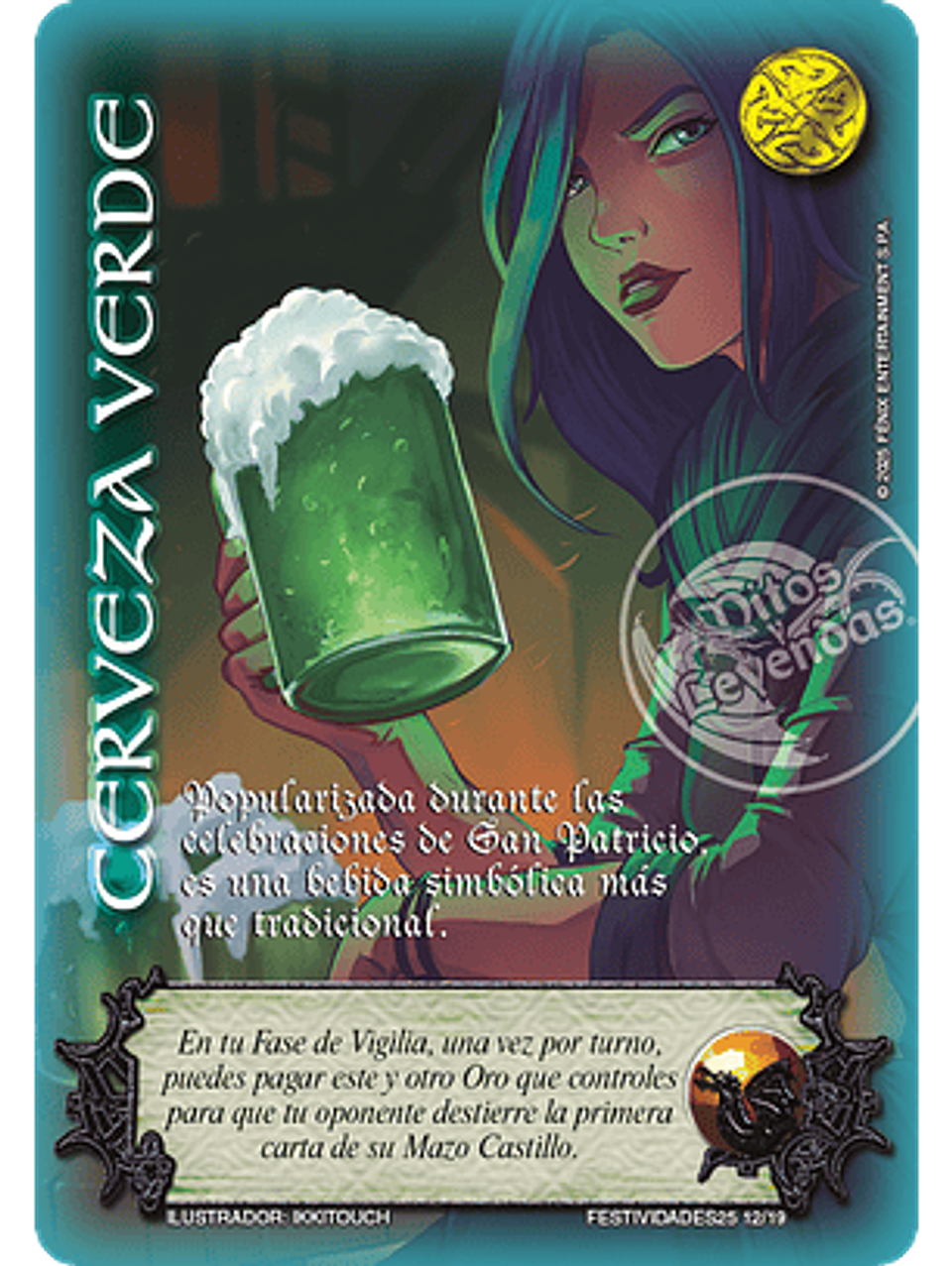 Cerveza Verde (LBPB25) 1