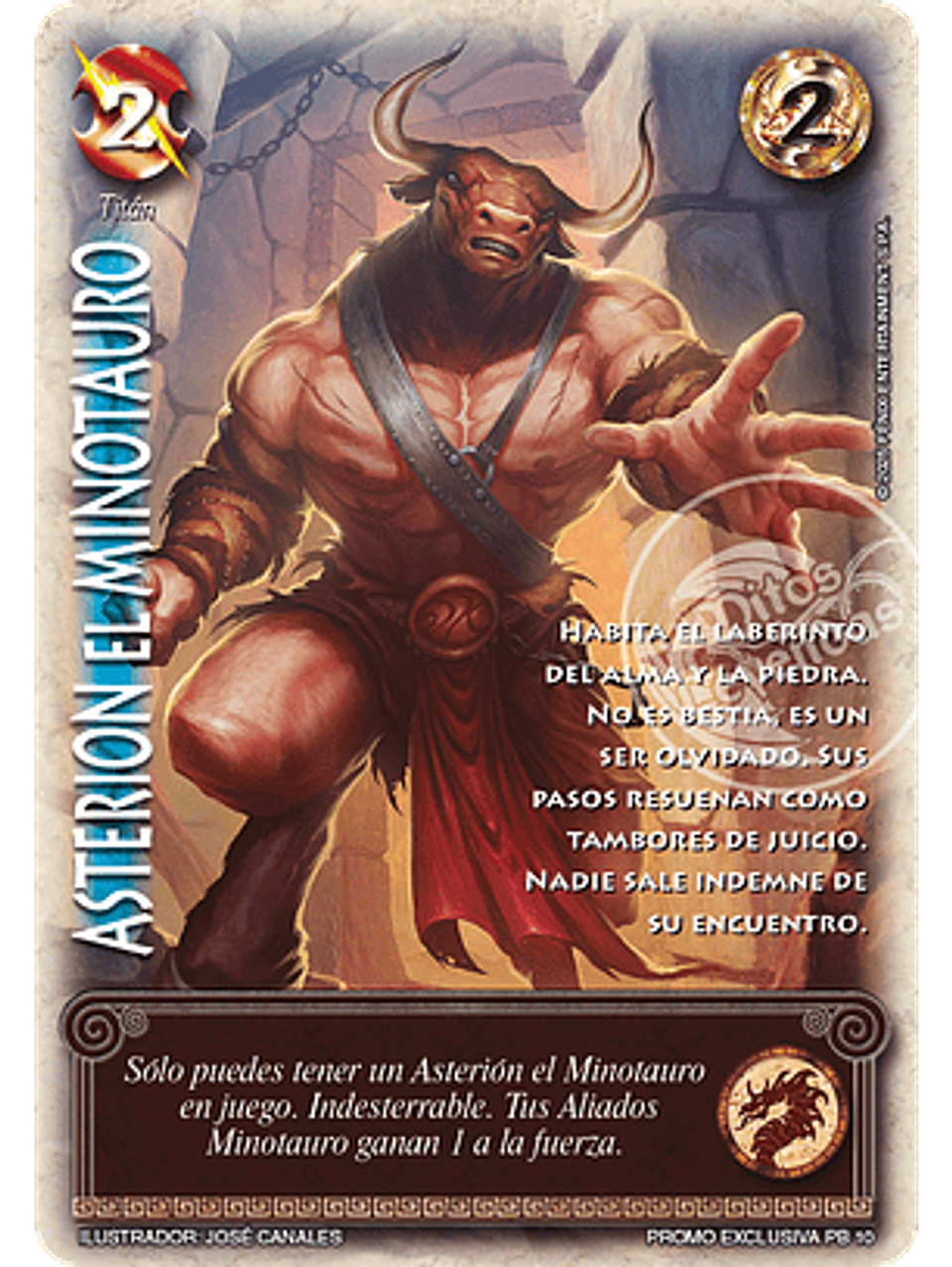 Asterion El Minotauro (LBPB25 - buy a box) 1