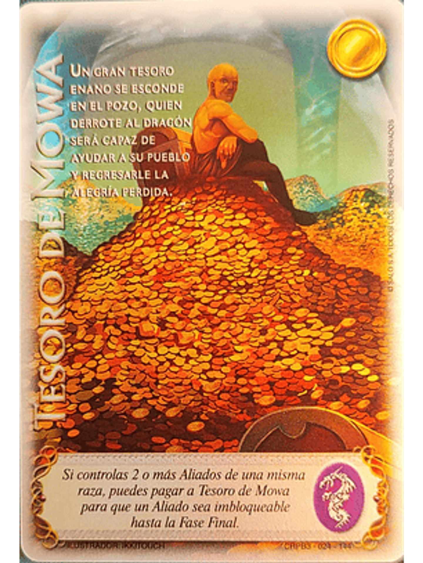 Tesoro de Mowa (Kit Racial 2024 - Foil) 1