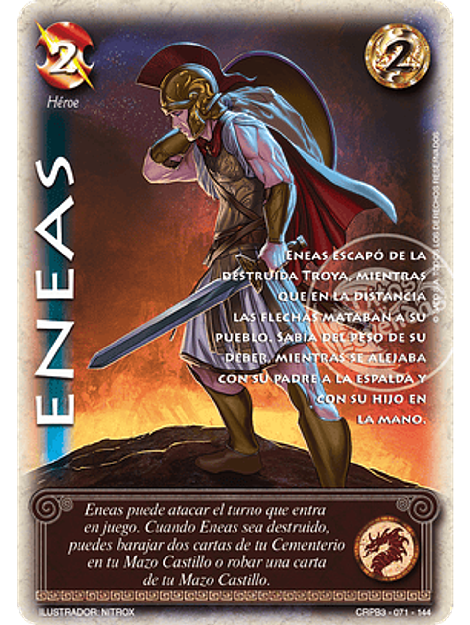 Eneas (Kit Racial 2024 - Foil) 1