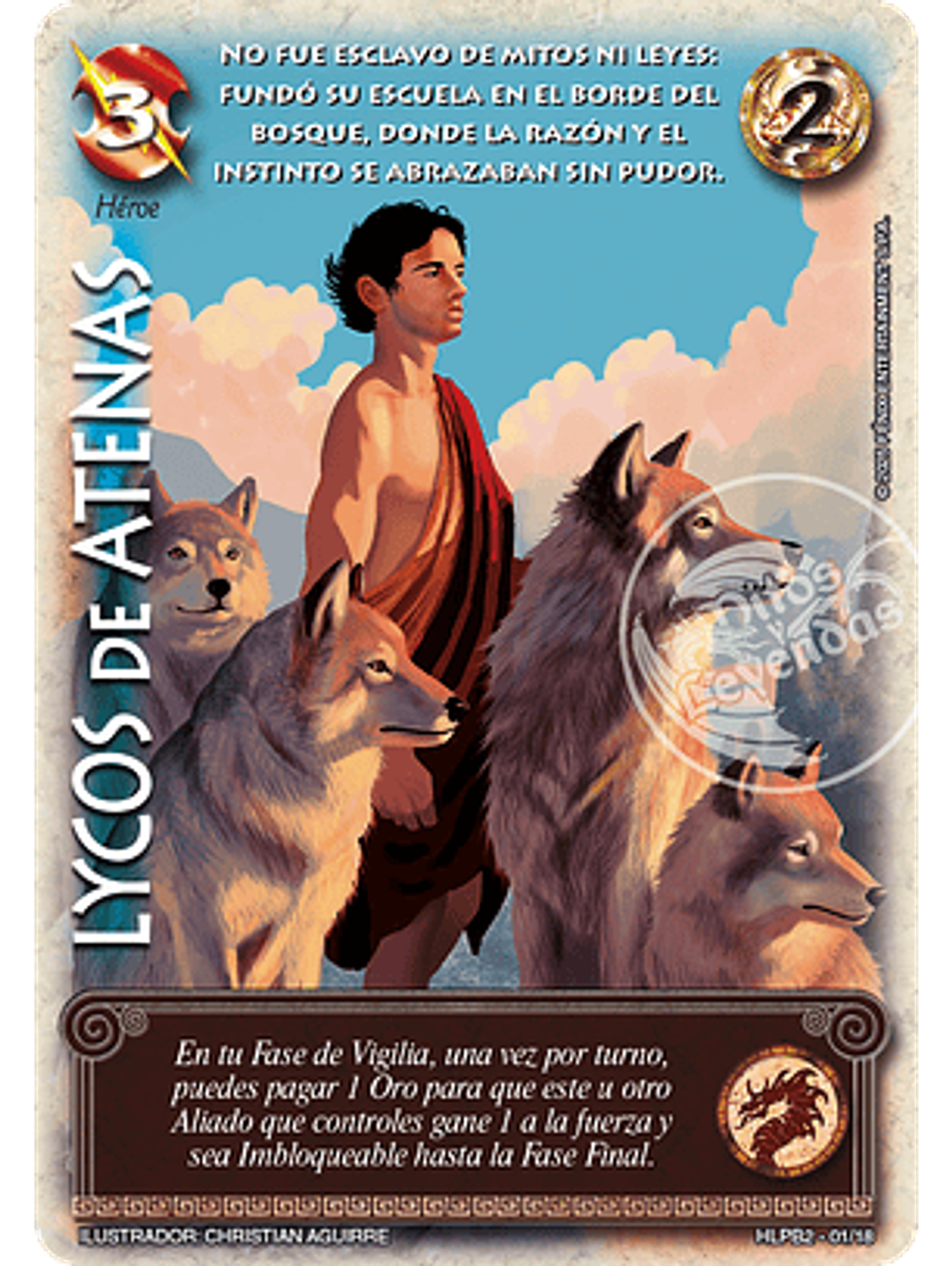 Lycos de Atenas (Colmillos del Inframundo) 1