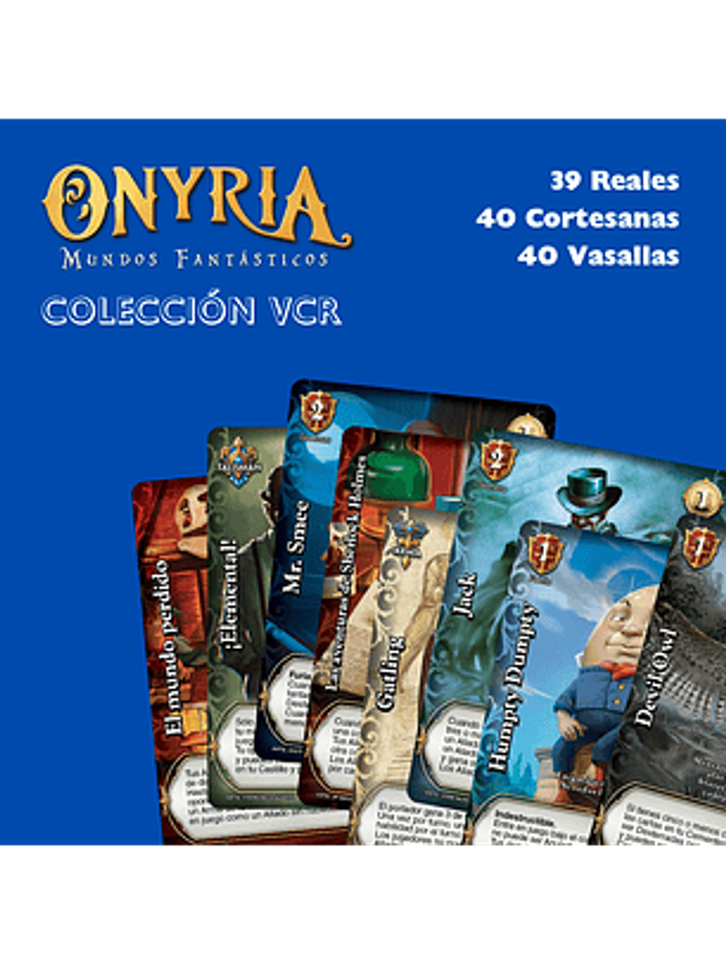 Colección VCR: Onyria 1