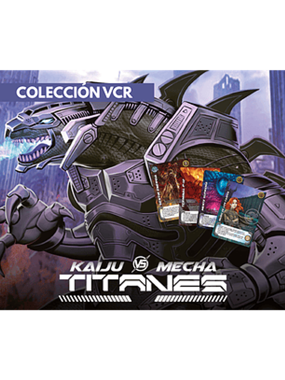 Colección VCR: Kaiju vs Mecha - Titanes 1