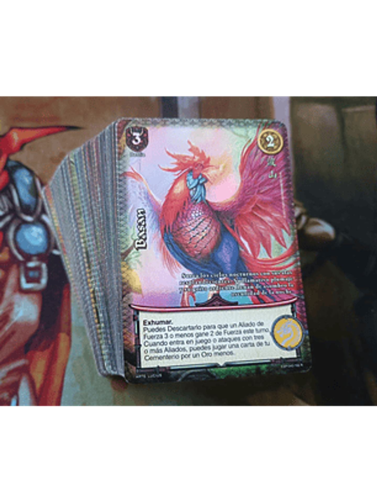 Colección VCR Espíritu Samurái 1