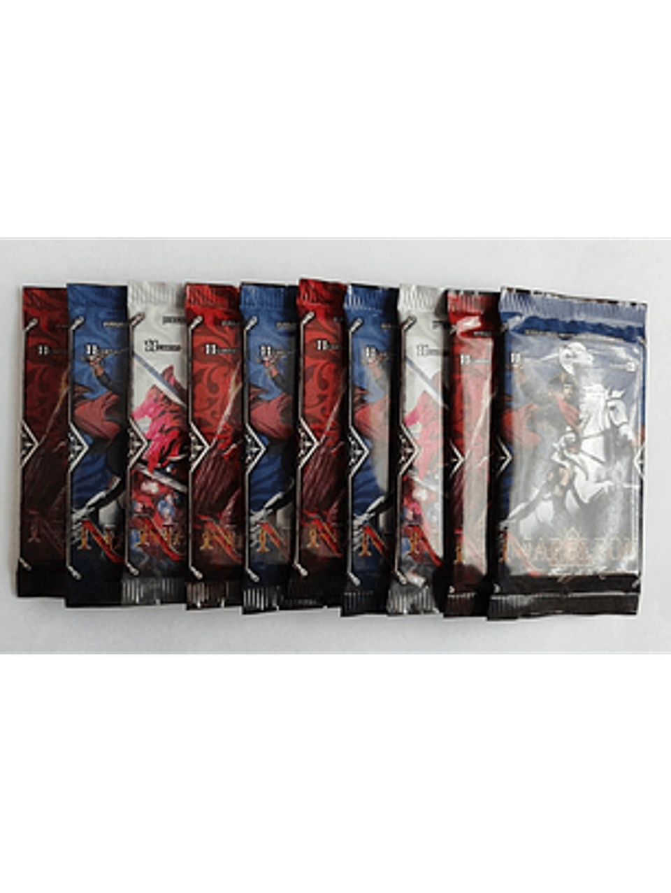 Pack con 10 sobres de Napoleón 1