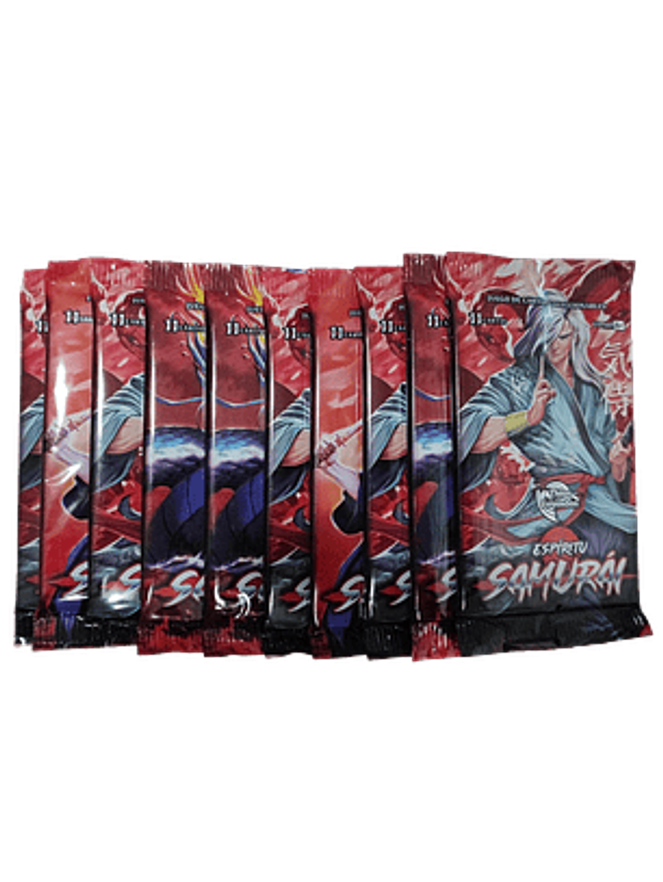 Pack de 10 sobres Espíritu Samurái - Mitos y Leyendas 1