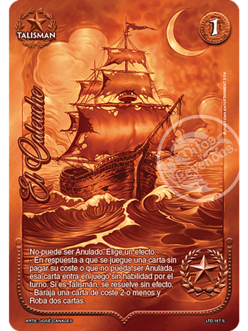 El Caleuche (LTD - Secreta) 1