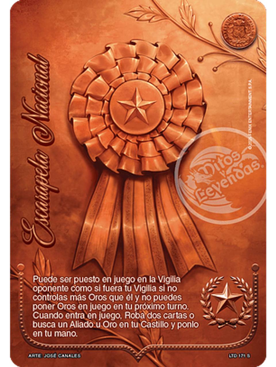 Escarapela nacional (LTD - Secreta) 1