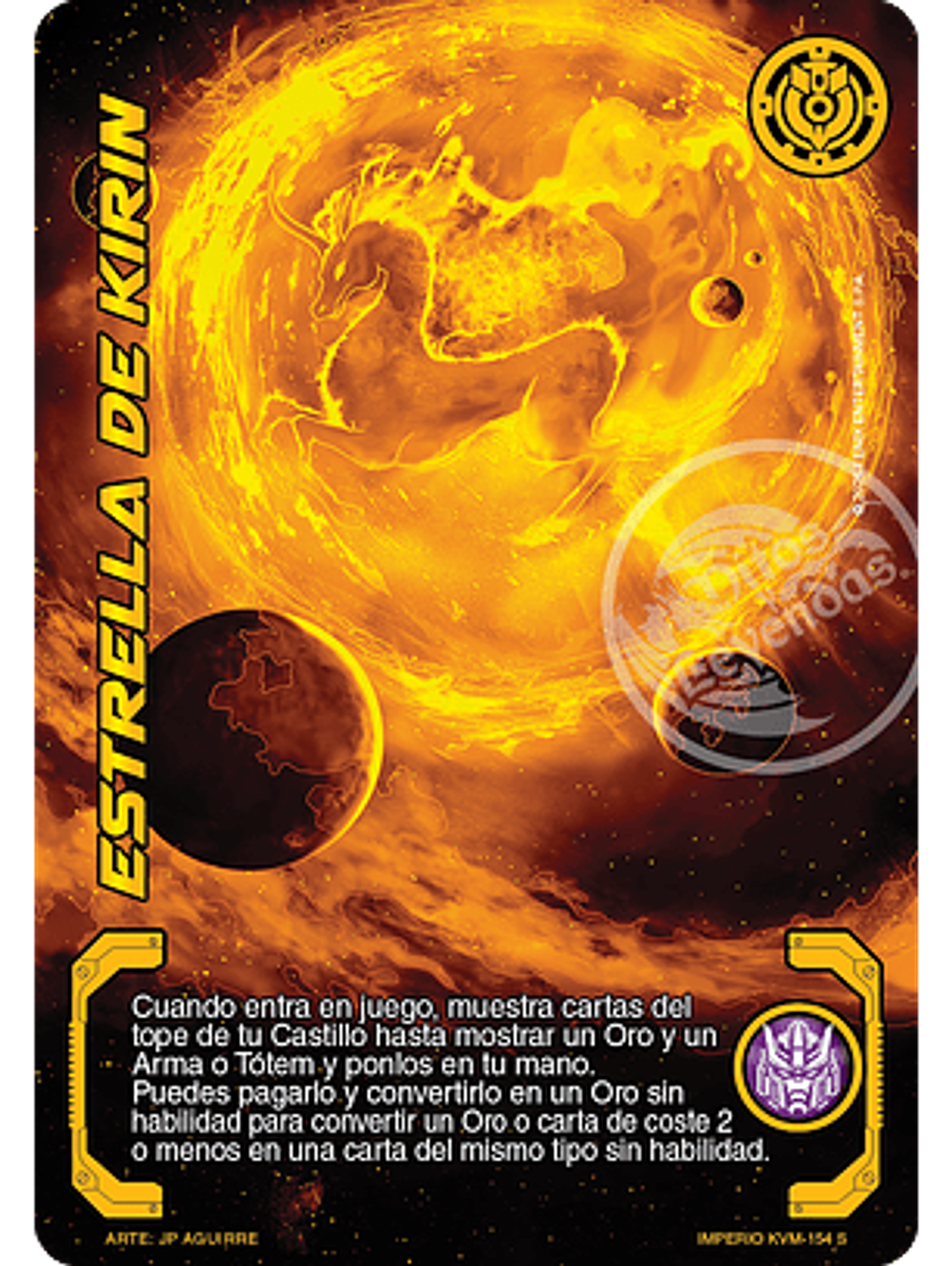 Estrella de Kirin (KVM - Secreta) 1