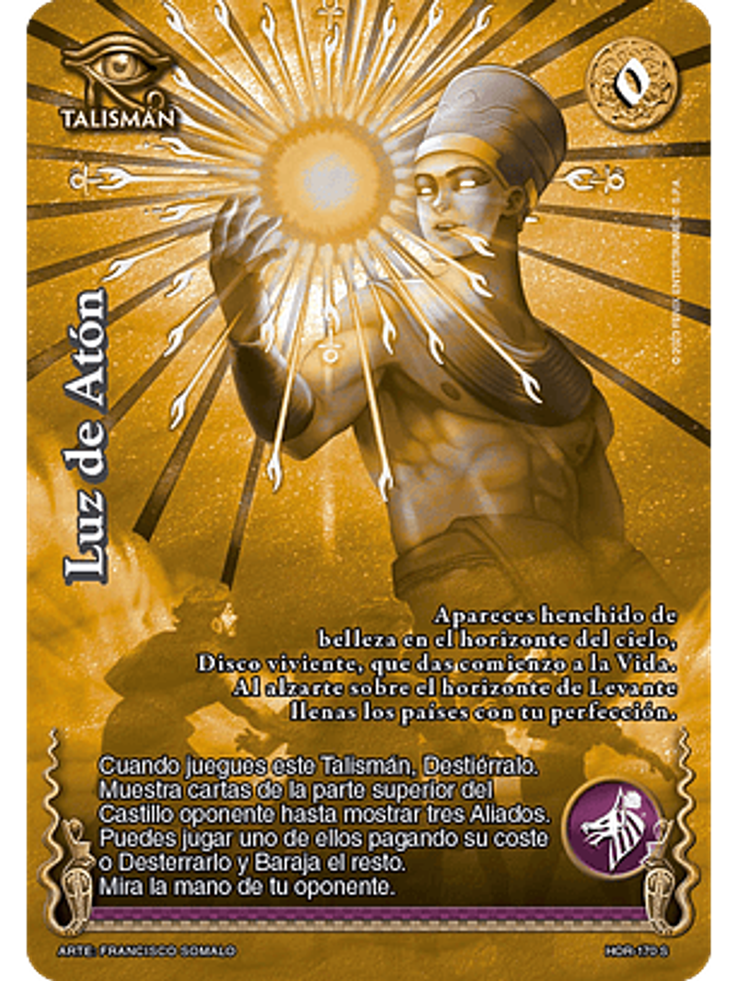 Luz de Atón (Secreta) 1