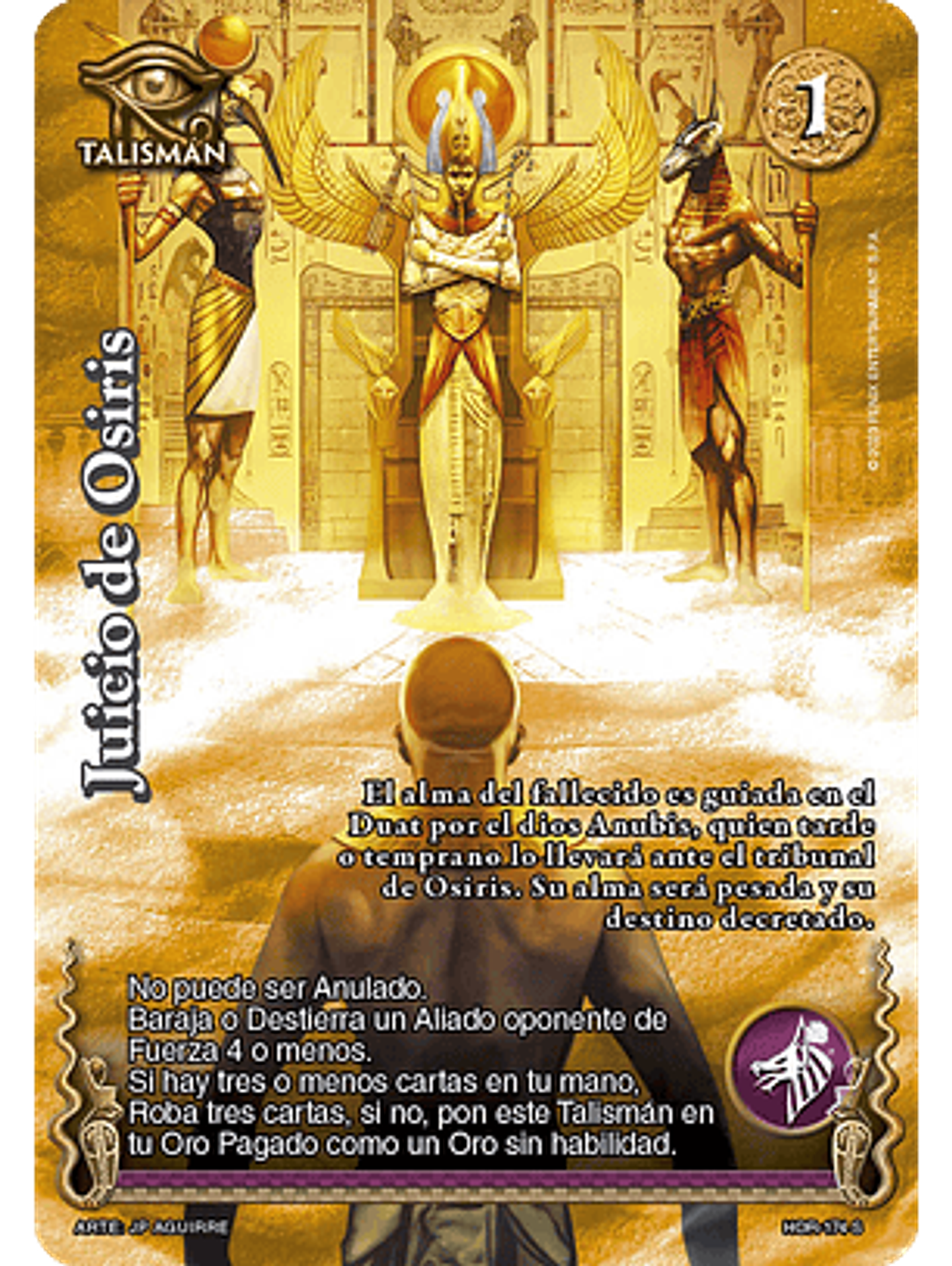 Juicio de Osiris (Secreta) 1