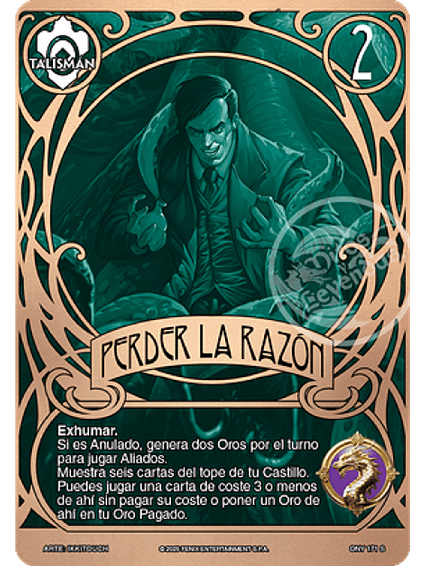 Perder la Razón (ONY - Secreta) 1