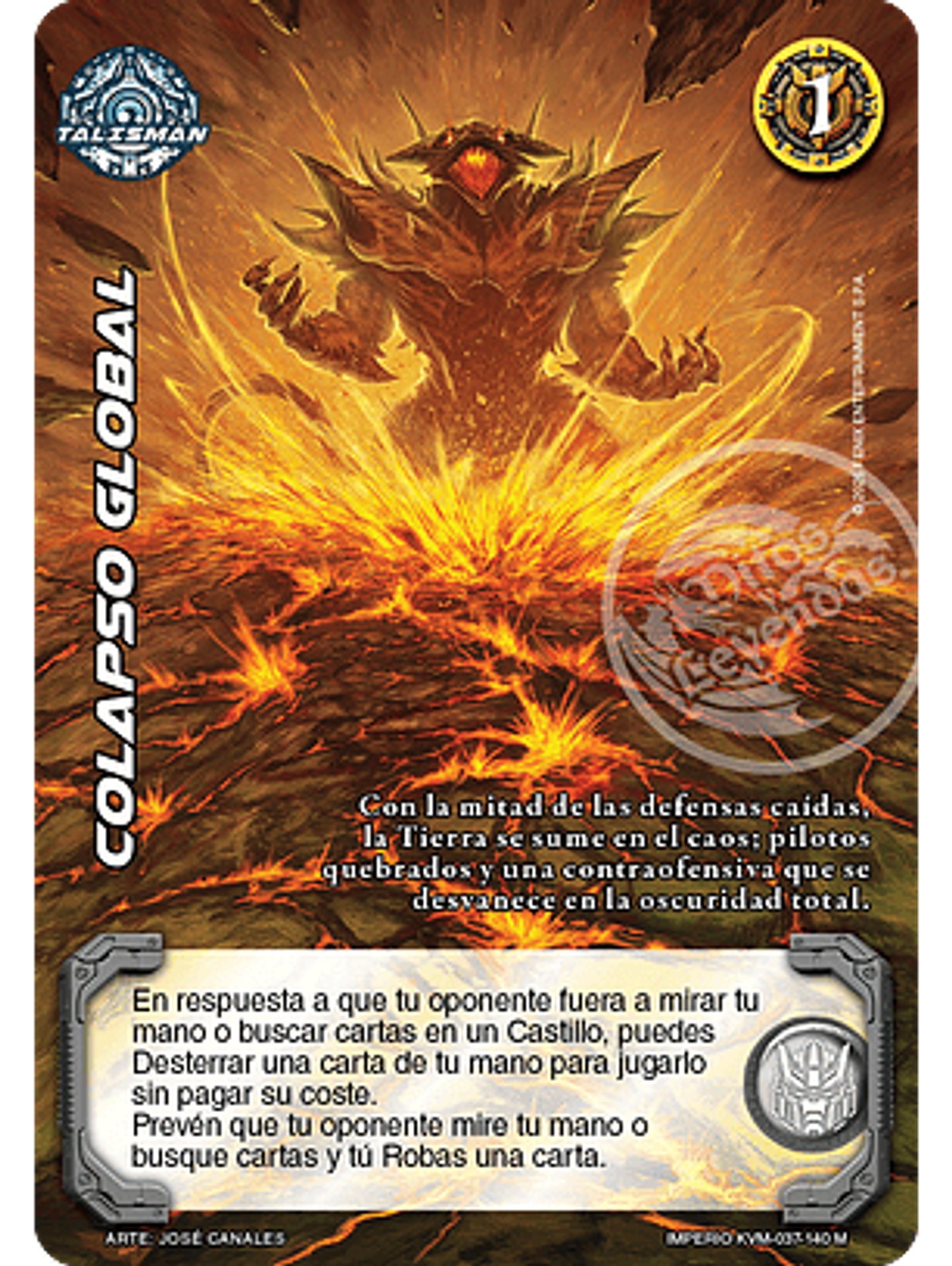 Colapso Global (KVM - Mega Real) 1