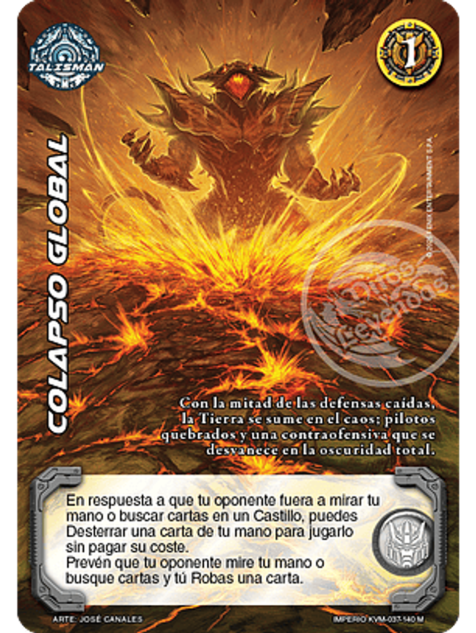 Colapso Global (KVM - Mega Real) 1