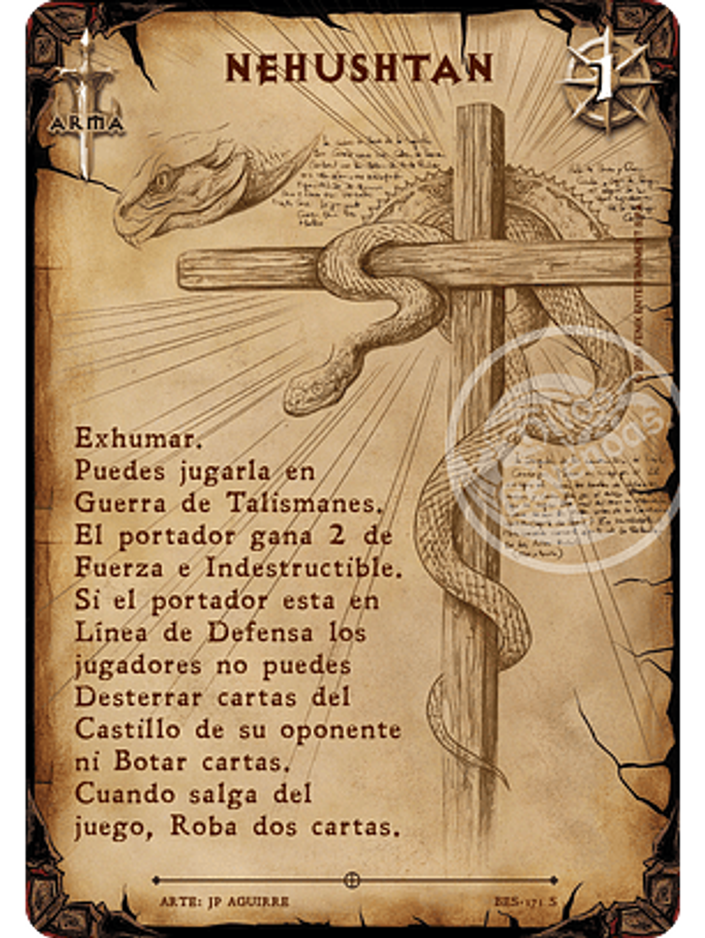 Nehushtan (Bestiarium - Secretas) 1