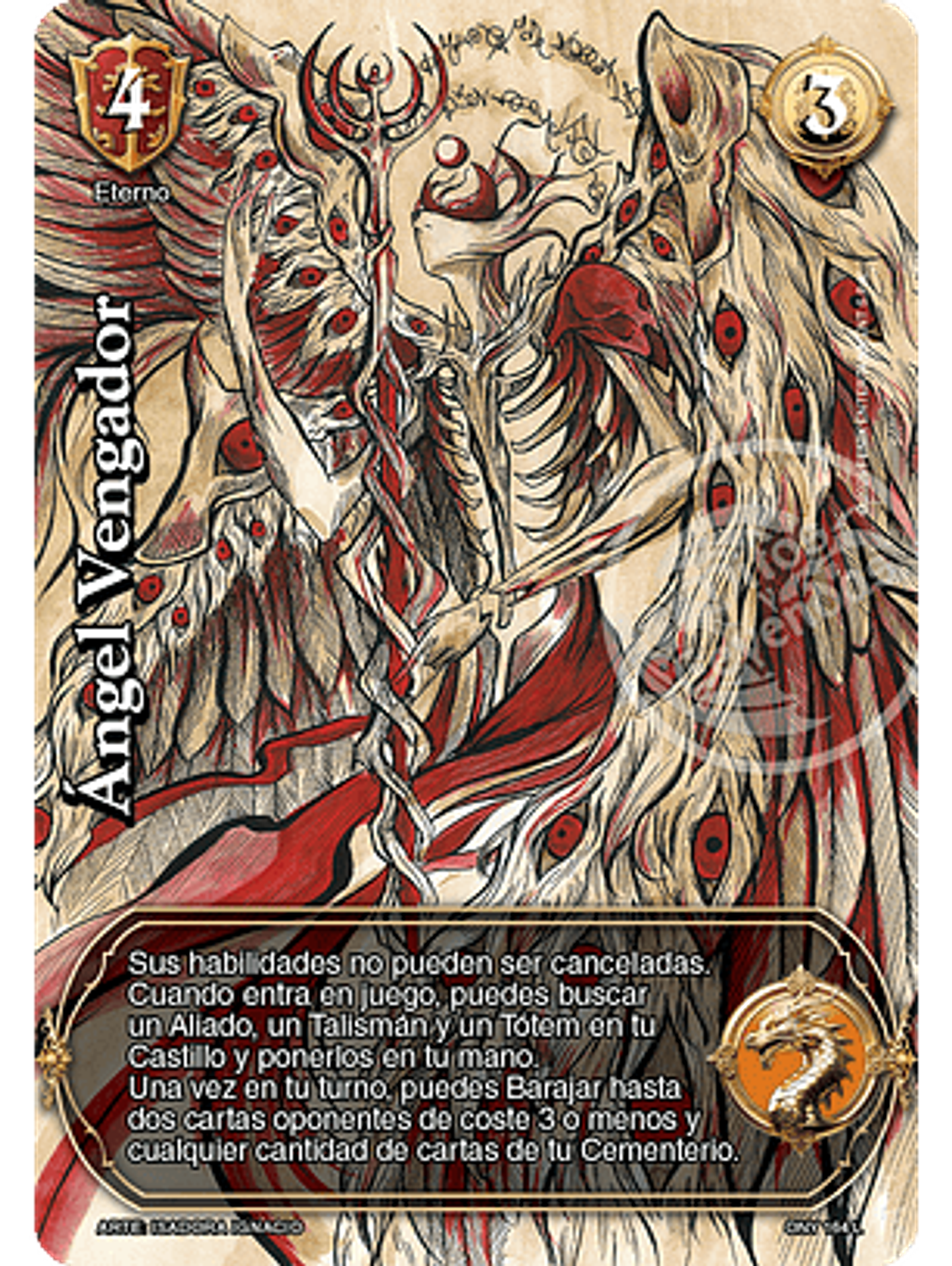 Ángel Vengador  (ONY - Legendaria) 1