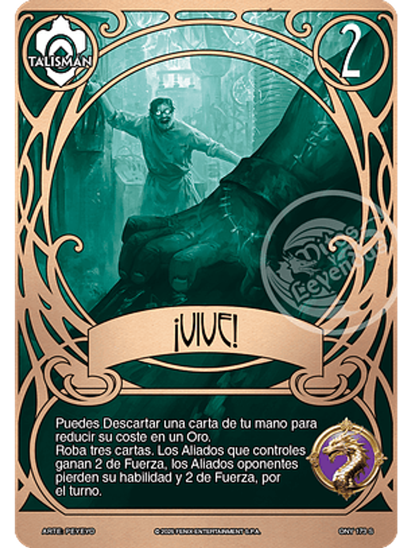 ¡Vive! (ONY - Secreta) 1