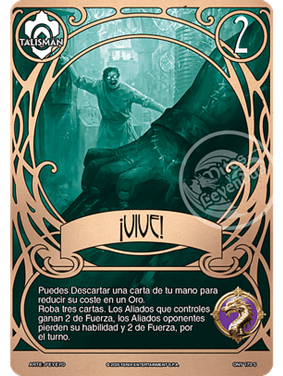 ¡Vive! (ONY - Secreta) 1