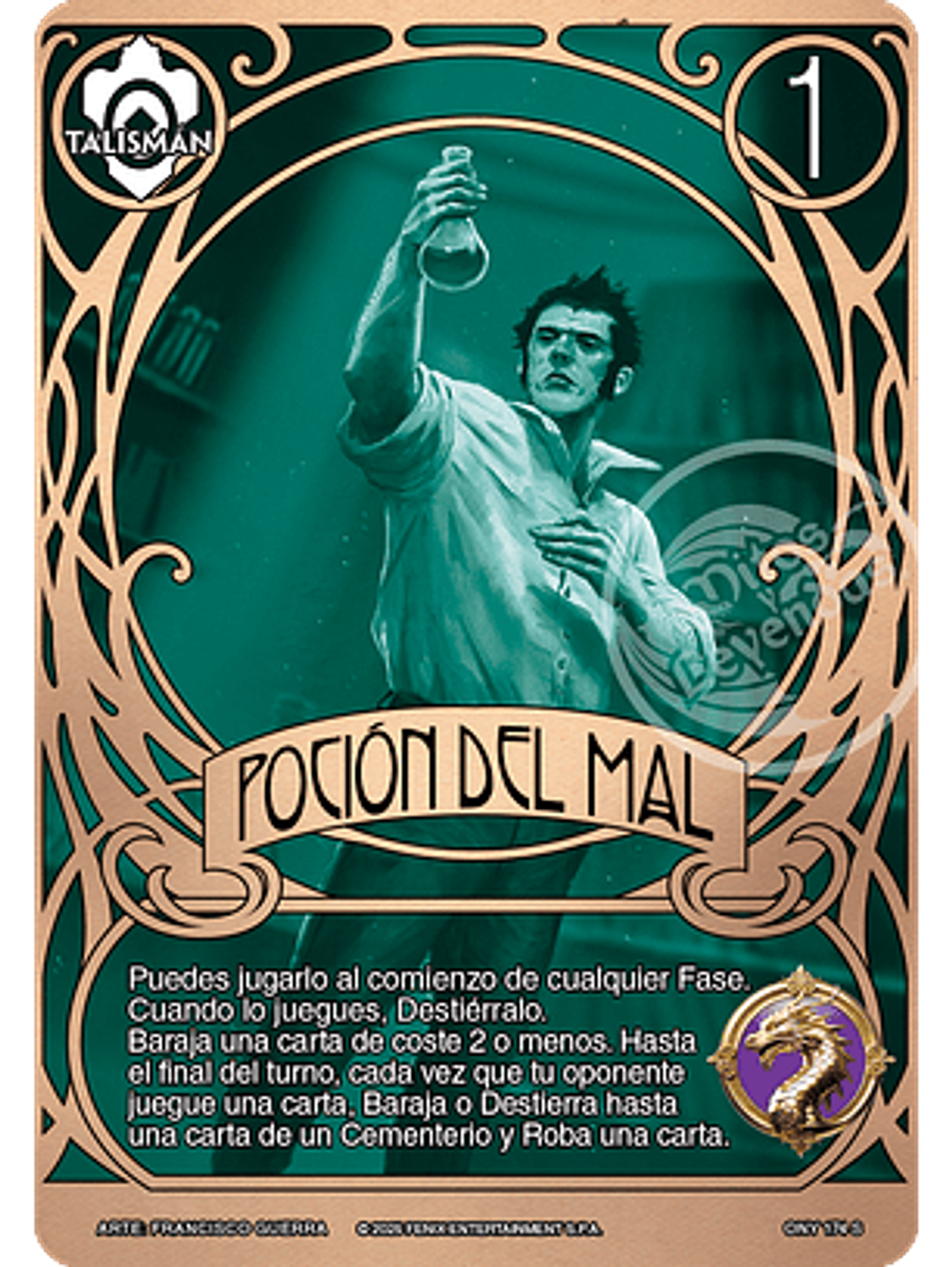 Poción del Mal (ONY - Secreta) 1